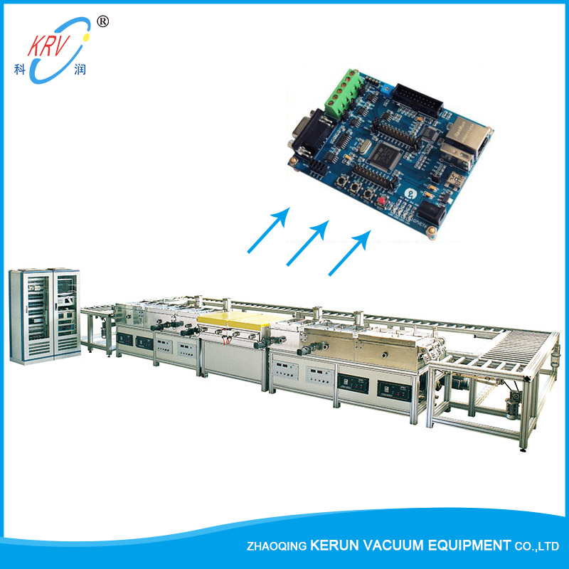 Ligne de production de pulvérisation magnétique de composants électroniques